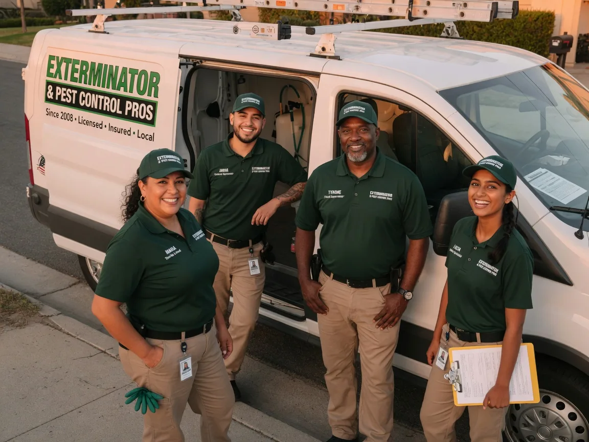 Emergency Pest Control company in Tecopa, CA