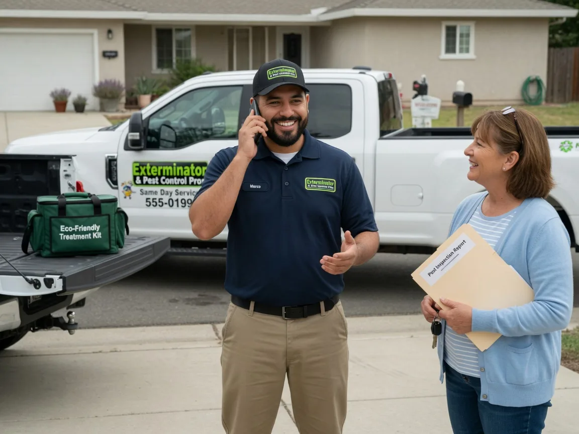 Emergency Pest Control Tecopa, CA FAQs
