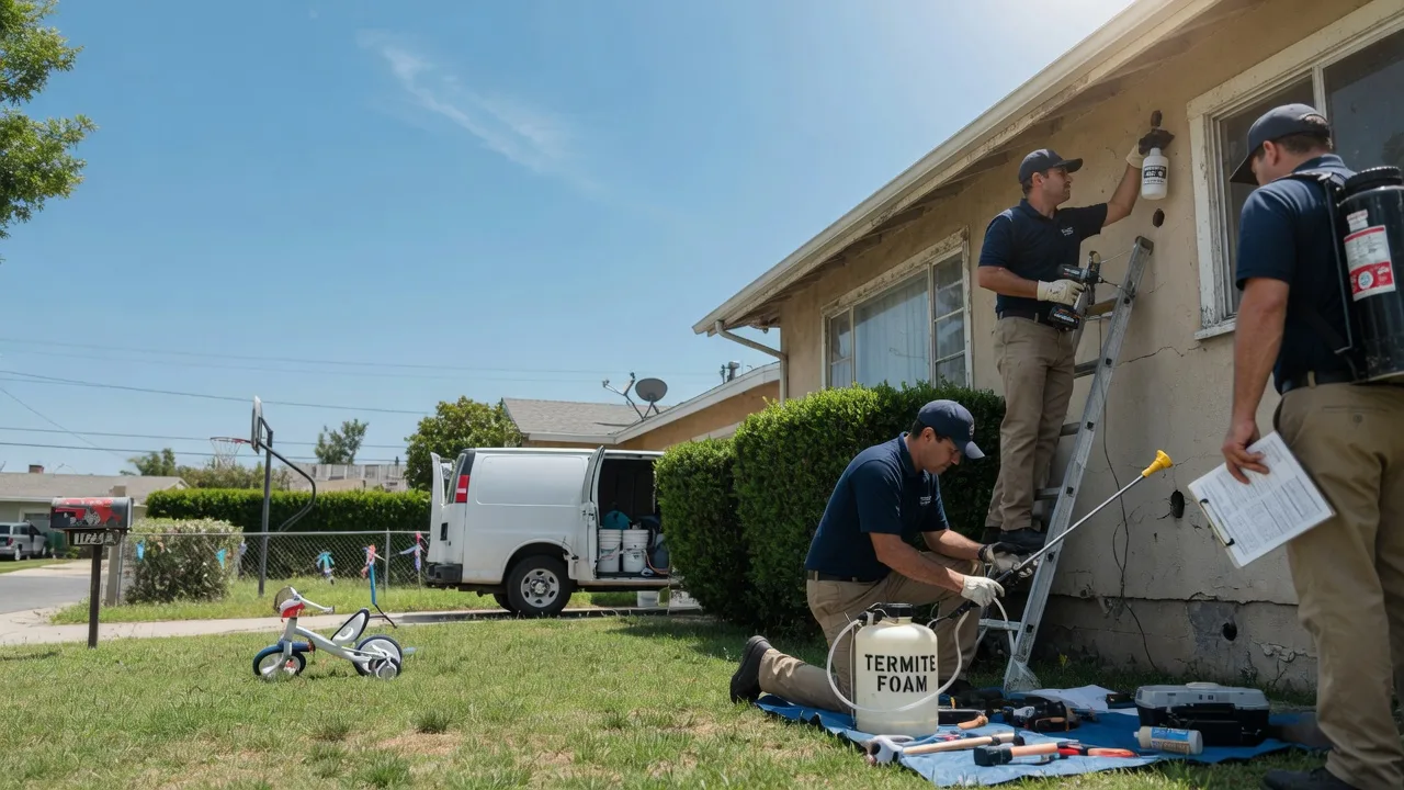 Emergency Pest Control in Tecopa, CA near me